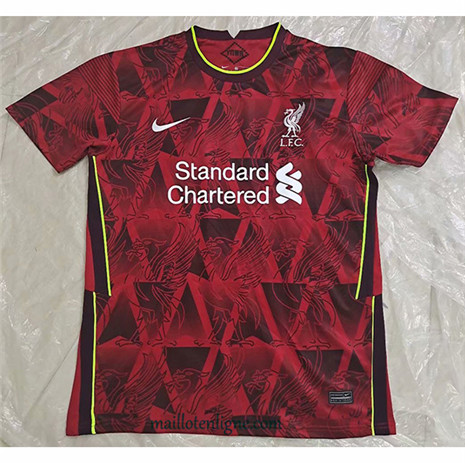 Thai Maillot du Liverpool Special edition Rouge 2020 2021