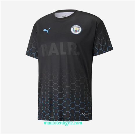 Thai Maillot de Manchester City édition conjointe 2020 2021