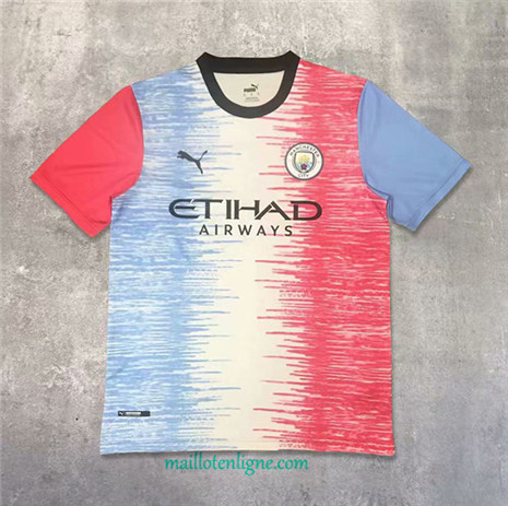 Thai Maillot du Manchester City training 2020 2021