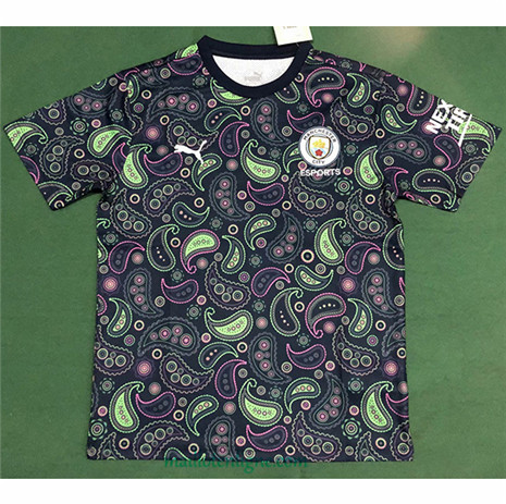 Thai Maillot de Manchester City training 2020 2021