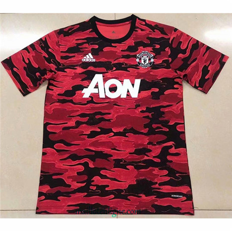 Thai Maillot de Manchester United training 2020 2021