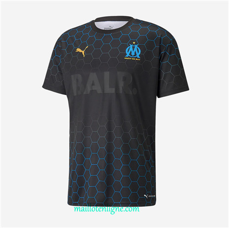 Thai Maillot du Marseille édition conjointe 2020 2021