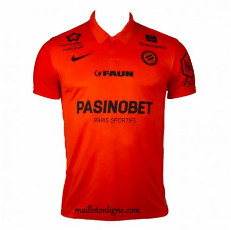 Thai Maillot du Montpelier Exterieur 2020 2021