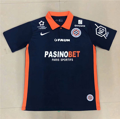 Thai Maillot de Montpelier Domicile 2020 2021