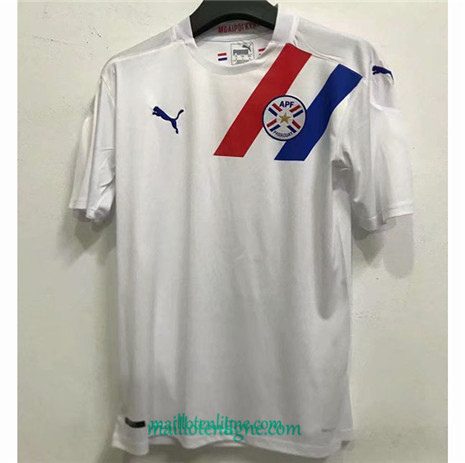 Thai Maillot du Paraguay Exterieur 2020 2021