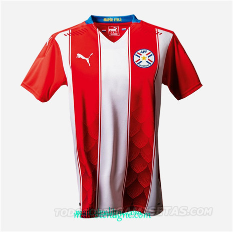 Thai Maillot de Paraguay Domicile 2020 2021