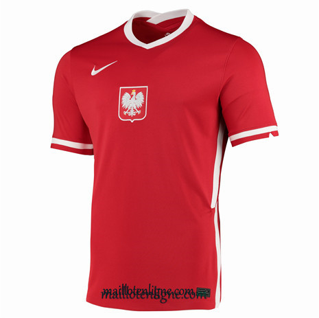 Thai Maillot du Pologne Exterieur 2020 2021