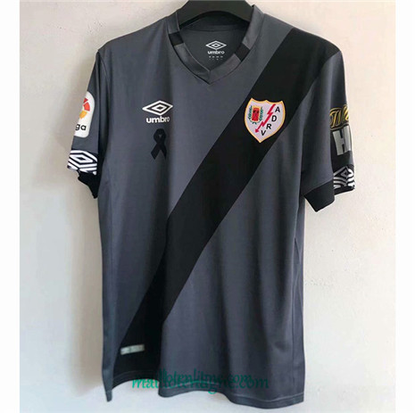 Thai Maillot du Rayo Vallecano Exterieur 2020 2021