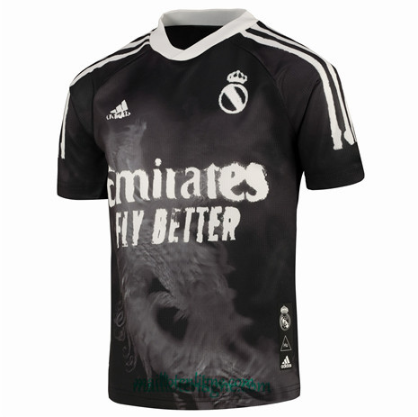 Thai Maillot du Real Madrid Human Race 2020 2021