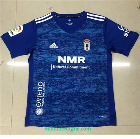 Thai Maillot du Real Oviedo Domicile 2020 2021