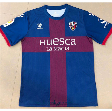 Thai Maillot de Huesca Domicile 2020 2021