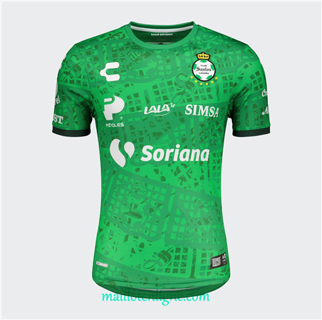 Thai Maillot du Santos Laguna Charly Día de Muertos 2020 2021