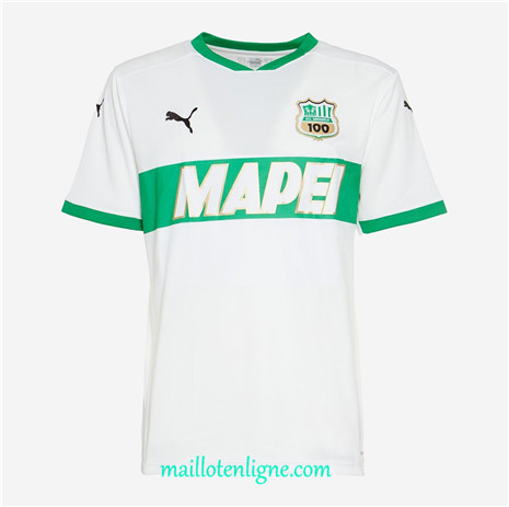 Thai Maillot de Sassuolo Exterieur Blanc 2020 2021