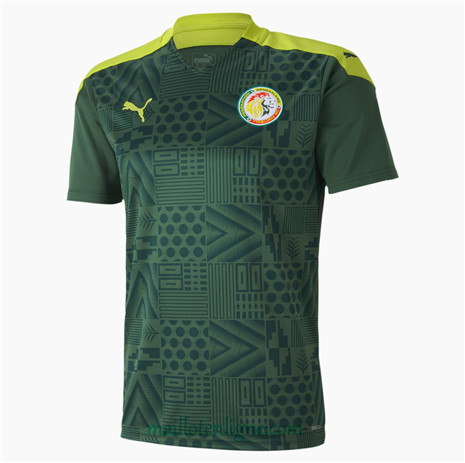 Thai Maillot du Senegal Exterieur 2020 2021