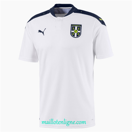 Thai Maillot de Serbie Exterieur 2020 2021