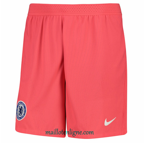 Thai Maillot de Chelsea Third Short Rose 2020 2021