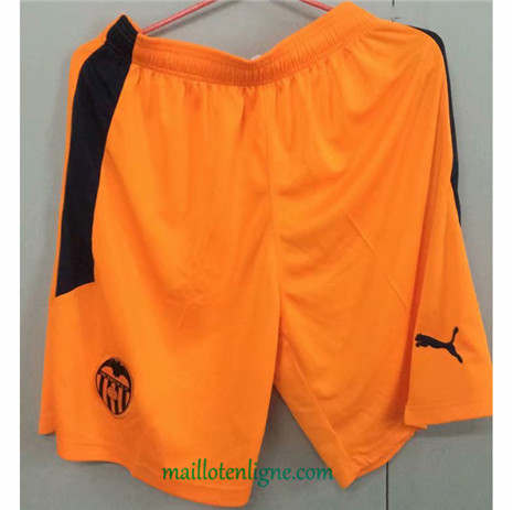 Thai Maillot de Valence Exterieur Short 2020 2021