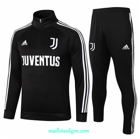 Thai Ensemble foot Juventus Survetement Noir JUVENTUS 2020 2021