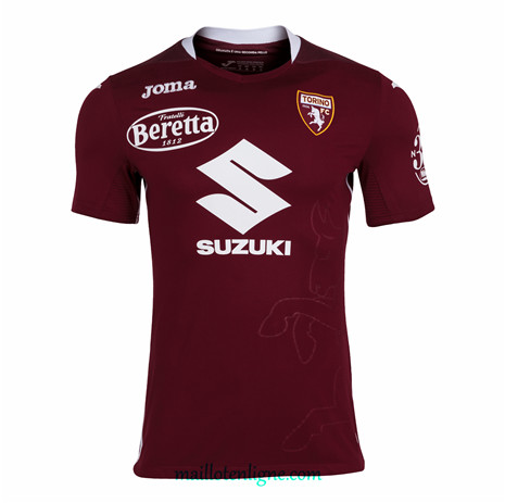 Thai Maillot de Torino Domicile 2020 2021