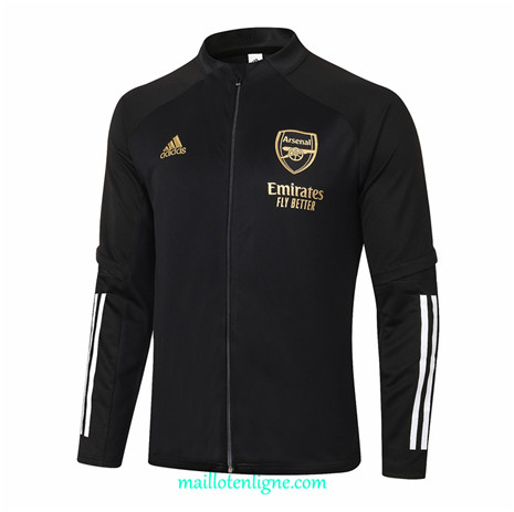 Thai Veste foot Arsenal Noir 2020 2021