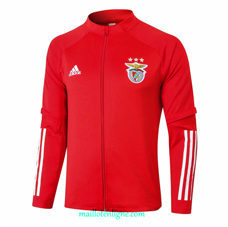 Thai Veste foot Benfica Rouge 2020 2021