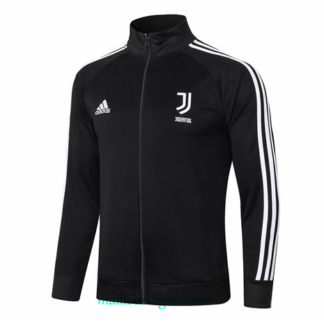 Thai Veste foot Juventus Noir/Blanc 2020 2021