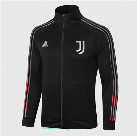 Thai Veste foot Juventus Noir 2020 2021