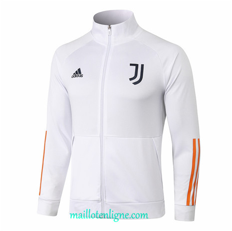 Thai Veste foot Juventus Blanc 2020 2021