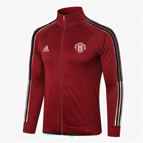 Thai Veste foot Manchester United Bordeaux 2020 2021