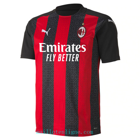 Maillot de AC Milan Domicile 2020 2021