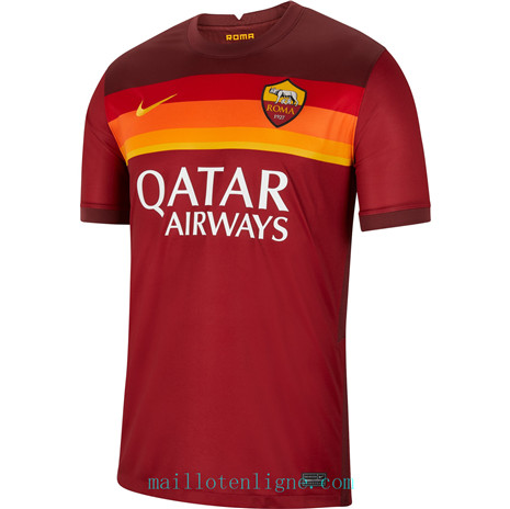 Maillot du AS Rome Domicile 2020 2021