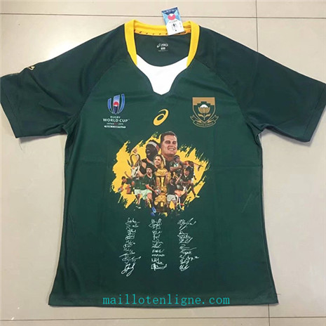 Maillot de Afrique du Sud champions 2020 2021