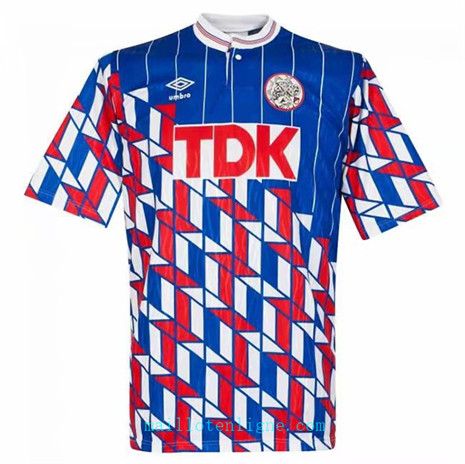 Maillot Classic Ajax Exterieur 1990