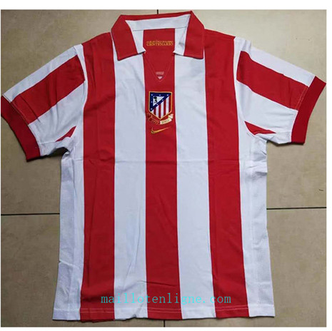 Maillot Classique Atletico Madrid édition du centenaire 1903-2003