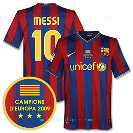 Maillot Classic Barcelone Domicile 2009-2010