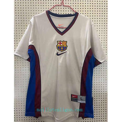 Maillot Classique Barcelone Exterieur Gris 1998