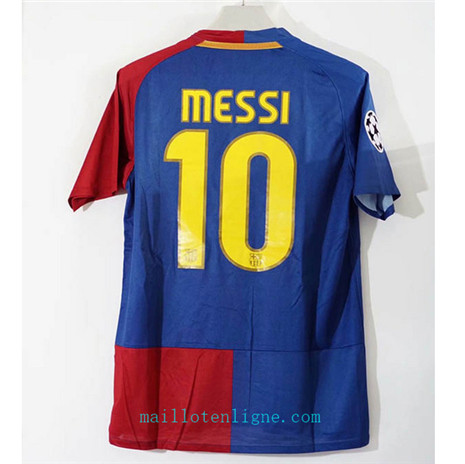 Maillot Classic Barcelone Messi 10 édition des joueurs 1980-09