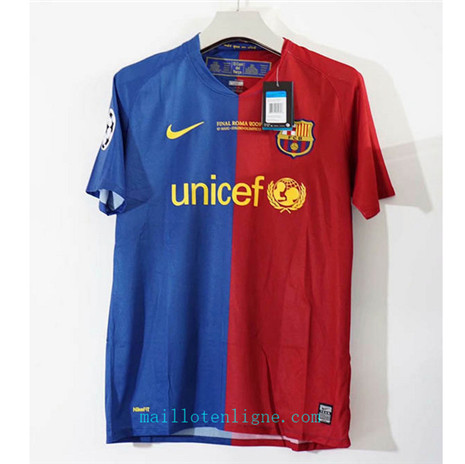 Maillot Classique Barcelone édition des joueurs 1980-09