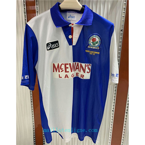 Maillot Classic Blackburn Domicile 1994-95