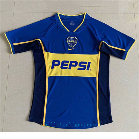 Maillot Classique Boca Juniors Domicile 2002