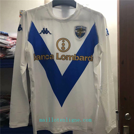 Maillot Classic Brescia Calcio Manche Longue Blanc 2003-04