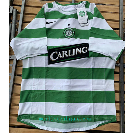 Maillot Classic Celtic Domicile 2005-06