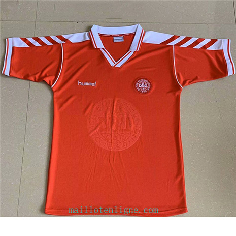 Maillot Classique Danemark Domicile 1998