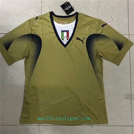 Maillot Classique Italie Or Gardien de but 2006