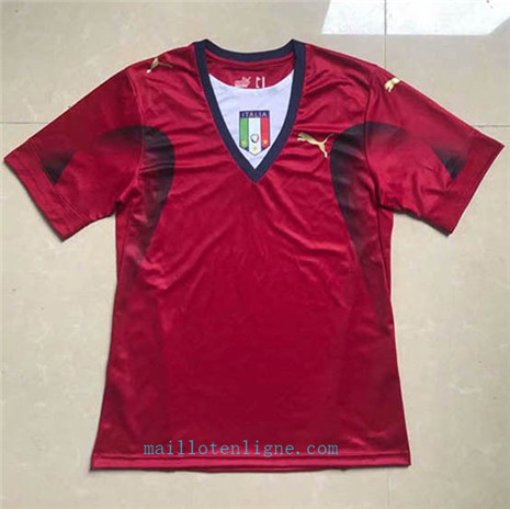 Maillot Classic Italie Rouge Gardien de but 2006