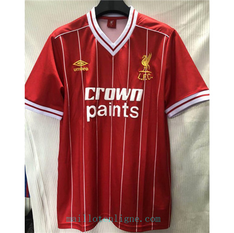 Maillot Classic Liverpool Domicile Champions League 1981-84