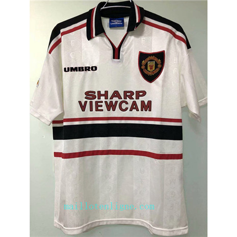 Maillot Classic Manchester United Exterieur 1998-99