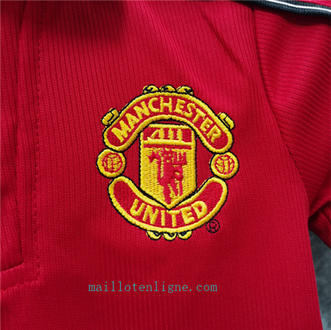 Maillot Classique Manchester United Enfant Domicile 1998-99