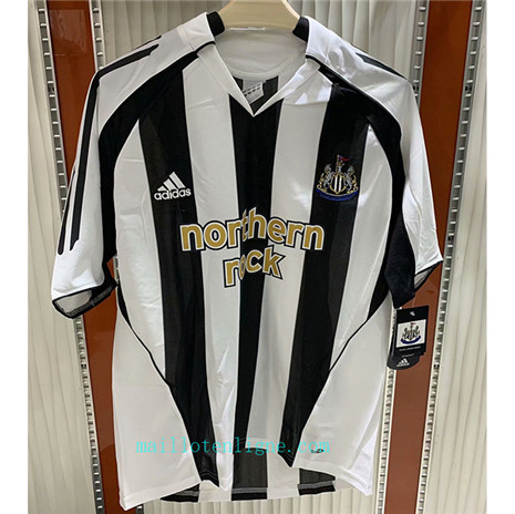 Maillot Classique Newcastle United Domicile 2005-07