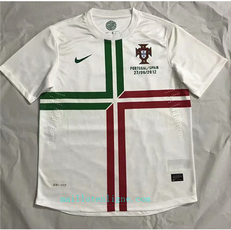 Maillot Classique Portugal Exterieur édition joueur 2012